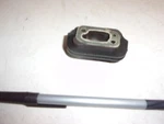 Manifold Spacer Assy Husqvarna Chainsaw 61+ Nush Used. Price: $10.00.