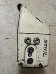 Stihl Oem 1125 648 0402 Chain Sprocket Cover, Gas Cap And Oil Included Used. Price: $20.50.