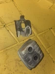 Husqvarna 450 Oem Muffler 578249701 544147702 Used. Price: $15.95.