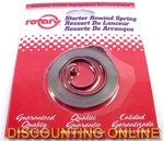 Starter Recoil Spring Fits Homelite Chainsaw Super Ez 150 350 360 65107 Usa New. Price: $11.95.