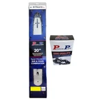 Proven Part 20" Bar & Chains 3/8" .050" 72DL For Echo CS-590 20D0AS72LPX New. Price: $60.08.