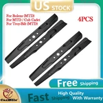 4X Lawn Mower Blade For Mtd Cub Cadet Troy-bilt RZT42, XT1-LT42,ZT1-42 LT1040 Us New. Price: $52.99.