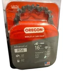 Oregon R56 Advancecut Chainsaw 16" Bar Sealed 3/8" Low Profile .043" Gauge New. Price: $19.87.