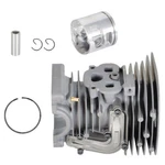 For Husqvarna 455E 460 Cylinder Head Piston Kit Rancher Chainsaw Pin New. Price: $44.99.
