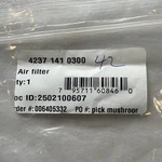 Stihl Air Filter 4237 141 0300 Orange Beige Plastic Pack For Chainsaw New. Price: $16.79.