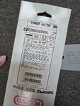 Oregon 20" Chain Saw Bar 200RNDK095 3/8" .050" New. Price: $40.00.
