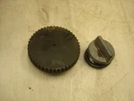 Lombard 42-1 Gas And Oil Caps Chainsaw Part Only Used #1. Price: $12.34.