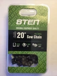 8TEN 20 Saw Chain .050 Gauge 81 Links .325 Pitch Full Chisel New. Price: $15.00.