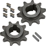 40 41 420 Chain Sprocket 10 Tooth 5/8" Bore 3/16" Keyway For Coleman CT200U BT20 New. Price: $21.30.