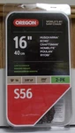 Oregon 2 Pack 16 Inch S56 Husqvarnia-ryobi-echo-craftsman-homelite-poulan Chains New. Price: $24.99.