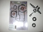 Crankshaft, Bearing And Seal Bottom End Kit. Fits 066,MS660,MS650 Chainsaw New. Price: $49.90.
