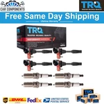 Trq New Performance Ignition Coils Spark Plugs Fits 13-19 Malibu Regal Ats Cts. Price: $153.90.