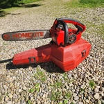 Vtg Homelite SUPER2 Chainsaw Antique Stroke W/ Case - Engine Free For. Price: $54.99.