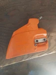 Oem Echo P021048060 Clutch Cover W Tentioner And Break CS-400 PA6-GF Used. Price: $28.88.