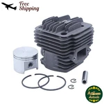 49MM Cylinder Piston Kit For Stihl TS400 BR350 BR430 BR450 4223 020 1200 Durable New. Price: $31.99.