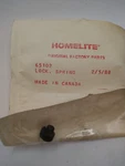 Oem Homelite 65102 Lock, Spring Anchor Sez EZ250 350 360 35SL, Sxl Mini, XL1 New. Price: $9.99.