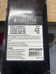 Forester Platinum 24" Bar Fits Husqvarna Large Mount 3/8 .050 84DL New. Price: $60.00.