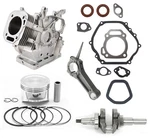 Rebuild Kit Piston Con Rod Gasket Set Block Fits Honda GX340 W/ Crankshaft 11HP New. Price: $189.98.