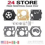 Carburetor Repair Kit For 10-10 K10-SDC Mcculloch Promac 700 8200 Pm New. Price: $5.45.