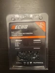 Echo Original Equipment 3/8" Pitch 0.050 Gauge Saw Chain - 28" 72LPX93CQ New. Price: $55.00.
