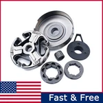 Clutch Drum 3/8" Sproket Rim Kit For Husqvarna 362 365 371 372XP 503744401 New. Price: $28.01.