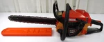 Echo CS-4010 Gas Powered 41.6CC Chainsaw W/ 18" Bar & Guide Cover Used. Price: $179.95.