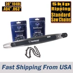 Us Holzfforma 36" .404 .063" 104DL Guide Bar Chains St 088 MS880 070 090 New. Price: $95.20.