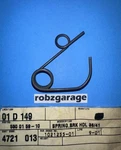 Husqvarna Hand Guard Spring 530015910 136 137 141 Le 142 Jonsered 2035 B74 New. Price: $14.95.