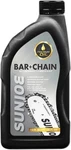 Sunjoe All-season Bar & Chain Oil 1-QUART Universal Lubrication New. Price: $15.45.