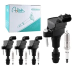 4PCS UF491 Ignition Coil Pack XP5263 Spark Plug For Buick Allure Lacrosse Reg... New. Price: $76.61.