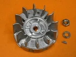 Shindaiwa 360 Flywheel With Nut Washer And Key A409000760 Used. Price: $20.00.