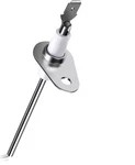 Furnace Flame Sensor Rod Gas Heater Repair Amana Janitrol Goodman Part B11726-06 New. Price: $12.81.