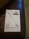 Troozy 2-IN-1 Pole & Mini Chainsaw Cordless 6" Brushless Trimming Pruning Open. Price: $70.00.