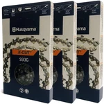Husqvarna Pack Of 14" X-cut S93G Cutting Chains 585422152-3PK New. Price: $51.48.