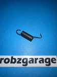 Genuine Homelite Throttle Lock Spring 95976-A, 95976A, Fits 330SL -B66 Open. Price: $9.95.
