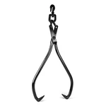 35-INCH Log Skidding Tong With Ring Timber Carrying Hand Tool -1500LBS Capacity New. Price: $134.99.