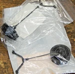 Genuine Husqvarna Set Two Fuel Caps With Retainers 530014347 Open. Price: $24.99.