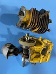 Mcculloch SP81 Super Pro Chainsaw Case Housing Crank Cylinder Parts Bin 12 For. Price: $95.00.