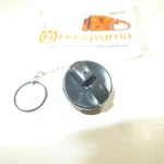 Nos Oem Husqvarna Cap, Oil, Black, Small, Vented, Models 61 44 162, #501564101 Used. Price: $42.00.