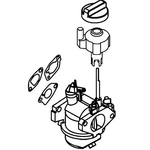 Husqvarna Snowblower ST230P Carb With Adj Throttle 354CC # 597937201 New. Price: $169.95.