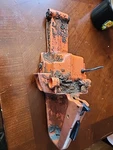Husqvarna 61 266 268 272 Chainsaw Rear Handle Fuel Tank 5015342 Used. Price: $30.00.