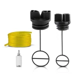 Gas Fuel Oil Cap For Poulan Chainsaw 1900 1950 2050 2055 2150 2175 2250 2375 New. Price: $9.99.
