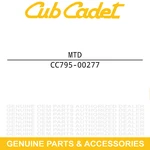 Mtd 795-00277 Chain Guide Bar Craftsman 380980 380200 New. Price: $45.95.