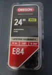 Oregon E84 Replacement Chainsaw 24 0.05-IN Gauge New. Price: $21.95.
