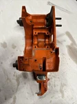 Oem Husqvarna 40 Chainsaw Fuel Tank Oil Frame Chassis Crankcase Used. Price: $39.94.