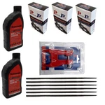 Proven Part 3-18" CHAIN3687-005-0074 Bar .325" .050" 74DL, Qt Oil, Stump New. Price: $72.49.