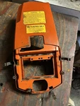 Oem Husqvarna 262XP Chainsaw Top Cylinder Cover Free Shipping Used. Price: $36.95.