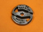 Homelite Super XL2 LX30 S-style Clutch A70351A Used. Price: $15.00.