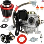 Eopoayi GY6 50CC Carburetor PD18J Kit Compatible With Tao 49CC New. Price: $76.90.