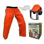 Forester Oem Arborist Forestry Professional Cutter's Combo Kit Chaps Helmet (... New. Price: $119.99.
